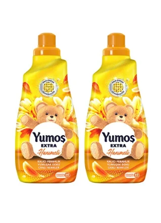 2 ADET Yumoş Extra Hanımeli 1440 Ml ürün görseli 1