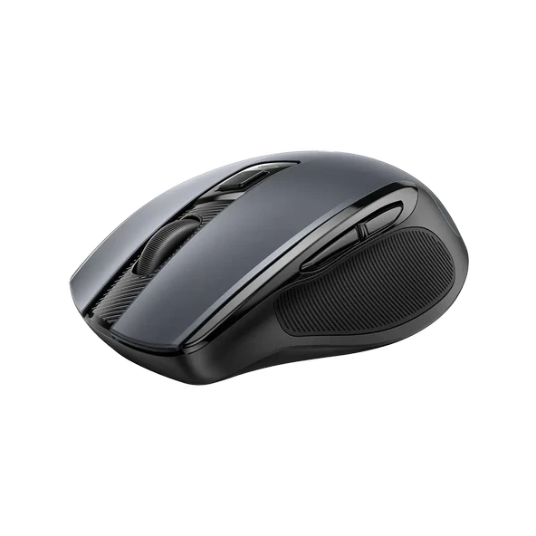 UGREEN 45389 MU006 4000dpi 2.4GHz Kablosuz Sessiz Optik Mouse Siyah ürün görseli 1
