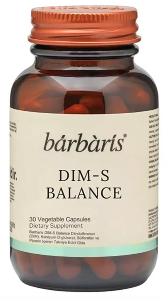 Barbaris DIM-S Balance 30 Kapsül ürün görseli 1