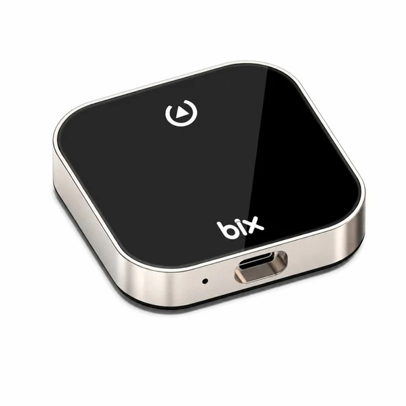 Bix CB03 Kablosuz CarPlay Android Auto USB Adaptörü, Android 12 AI Box, Netflix YouTube TikTok Sosyal Medya Destekli, 2.4G/5G WiFi Bluetooth 5.4, TF Kartlı, Kablolu Araçlar İçin ürün görseli 1
