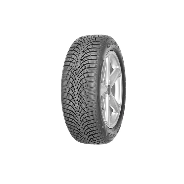 Goodyear Ultragrip 9+ 185/55R15 82T M+S 3PMSF Otomobil Kış Lastiği (Üretim Yılı:2025) ürün görseli 1