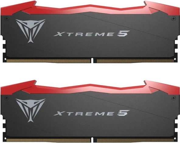 Patriot Viper Xtreme 5 PVX532G70C32K 32 GB (2x16) DDR5 7000 MHz CL32 Ram ürün görseli 1