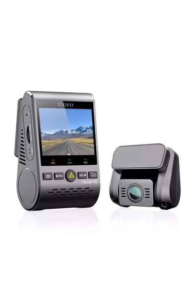 Viofo A129 Plus Duo Quad HD WiFi GPS Ön Arka Araç Kamerası ürün görseli 1