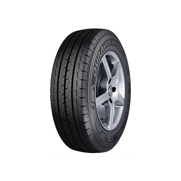 Bridgestone Duravis R660 195/60R16C 99H Hafif Ticari Yaz Lastiği (Üretim Yılı:2026) ürün görseli 1
