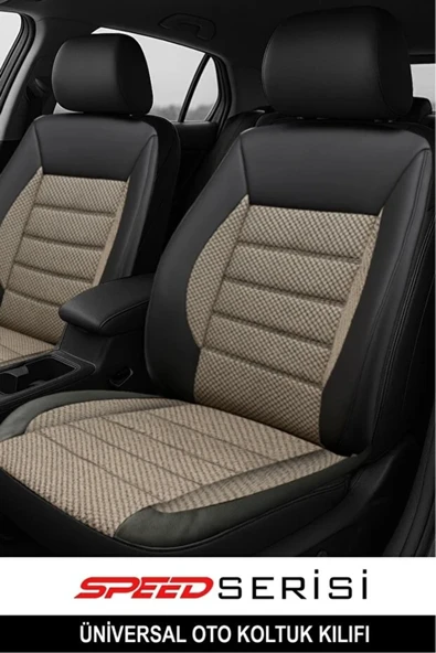 HYUNDAİ İ10 2015 UYUMLU JAKAR BEJ OTO KILIFI TAM SET ürün görseli 1