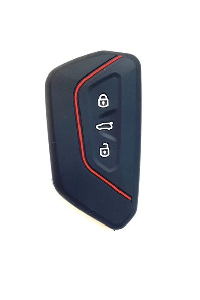 Ufak Tefek Şeyler Volkswagen Golf 8 Silikon Anahtar Kılıfı Koruma Kabı Uyumlu ürün görseli 1