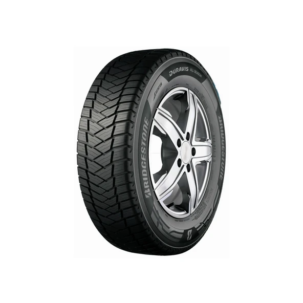 Bridgestone Duravis All Season EVO 235/65R16C 115/113R M+S 3PMSF Hafif Ticari 4 Mevsim Lastiği (Üretim Yılı:2026) ürün görseli 1