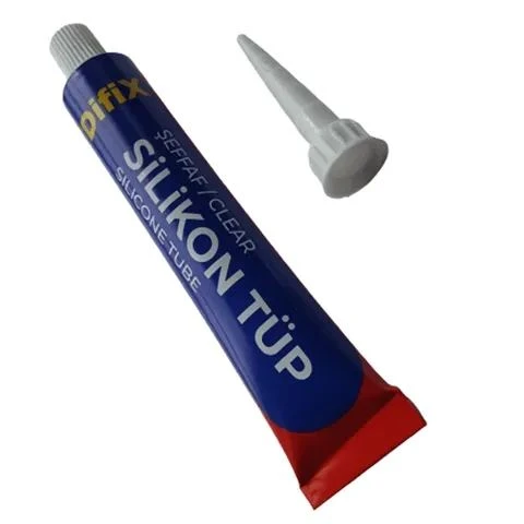 Difix Tüp Silikon Şeffaf 50 Gr ürün görseli 1