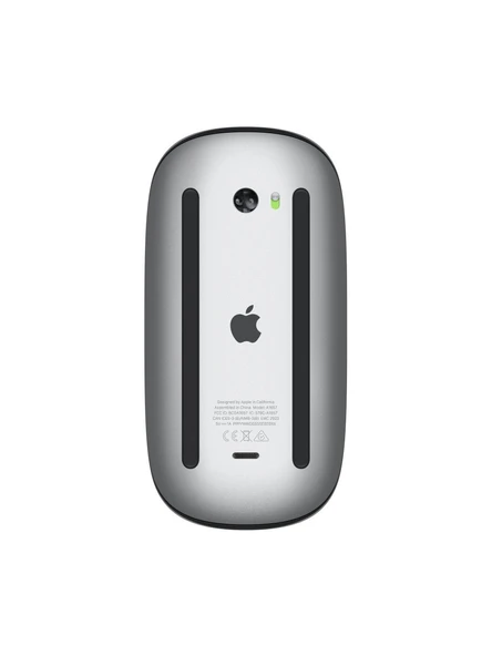 Apple Magic Mouse - Siyah Multi-Touch Yüzey MMMQ3TU/A - Resim 3