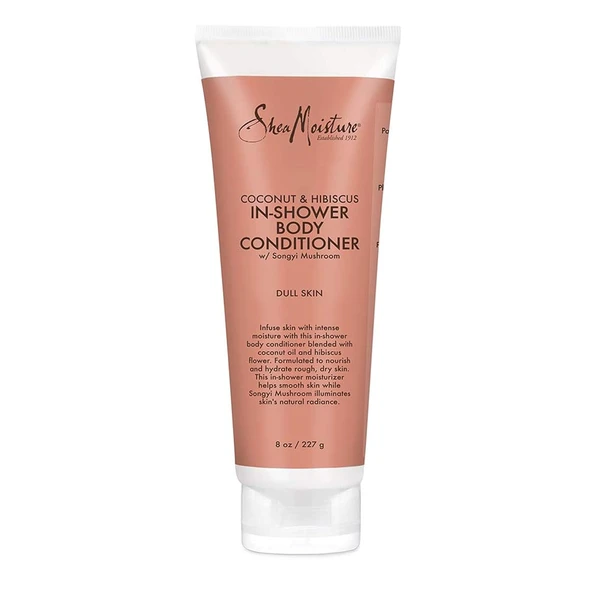 Shea Moisture Coconut & Hibiscus In-Shower Body Conditioner 227GR ürün görseli 1