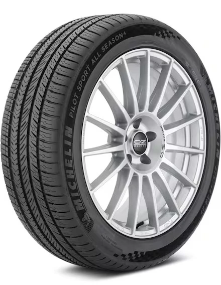 Michelin Pilot Sport All Season 4 LR 285/45R22 114Y XL M+S Acoustic 4x4 4 Mevsim Lastiği (Üretim Yılı:2025) ürün görseli 1