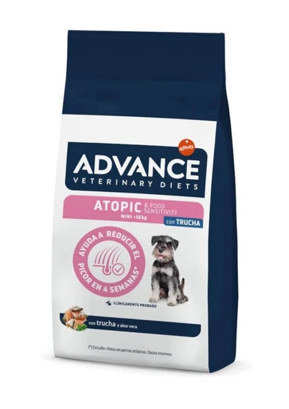 Advance Veterinary Diets Atopic Alabalıklı Mini Irk Yetişkin Köpek Maması 3 Kg ürün görseli 1
