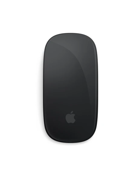 Apple Magic Mouse - Siyah Multi-Touch Yüzey MMMQ3TU/A - Resim 2