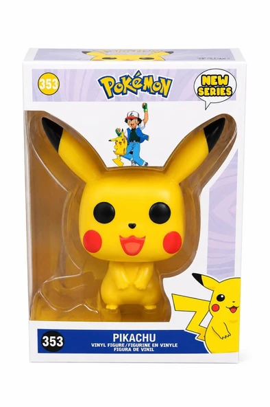 BZD TOYS POKEMON PIKACHU 6021 ürün görseli 1