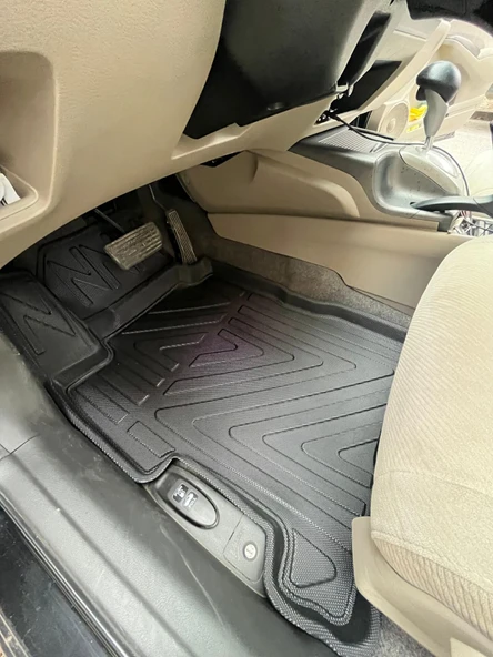 Honda Civic 2006-2012 Sedan Premium Havuzlu Oto Paspas ürün görseli 1