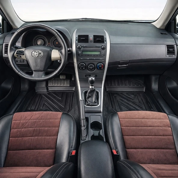 Toyota Auris 2006-2012 Premium Havuzlu Oto Paspas ürün görseli 1