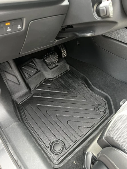 Volkswagen Passat B9 2022 Sonrası Havuzlu Paspas | Variant ürün görseli 1