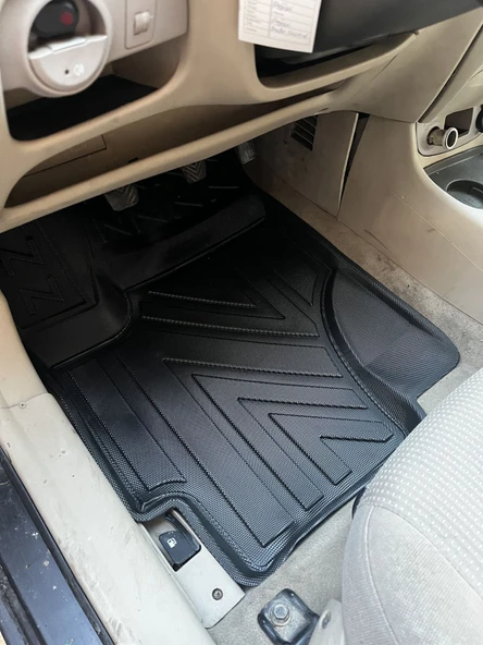 Hyundai Accent Era 2006-2012 Premium Havuzlu Oto Paspas ürün görseli 1