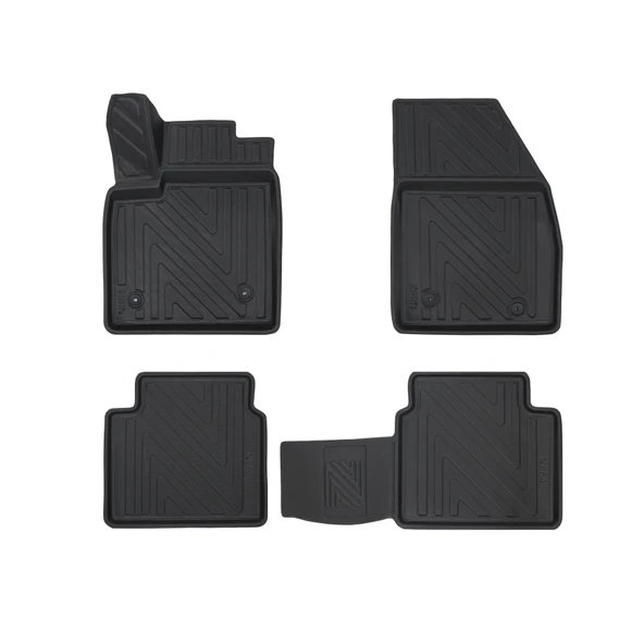 Ford Focus 2005-2011 Premium 5D Havuzlu Oto Paspas ürün görseli 1