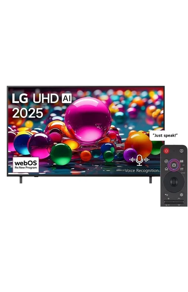 LG 50UA85006LA 4K Ultra HD 50" 127 Ekran Uydu Alıcılı webOS Smart LED TV ürün görseli 1