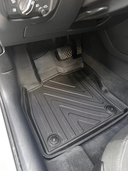 Audi A3 2013-2020 Premium Havuzlu Oto Paspas ürün görseli 1