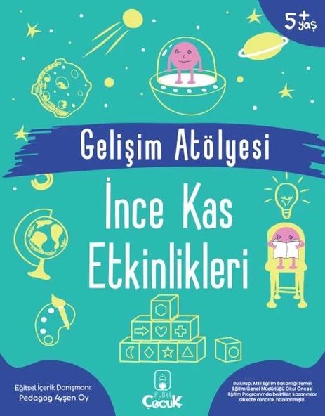 Gelişim Atölyesi İnce Kas Etkinlikleri ürün görseli 1