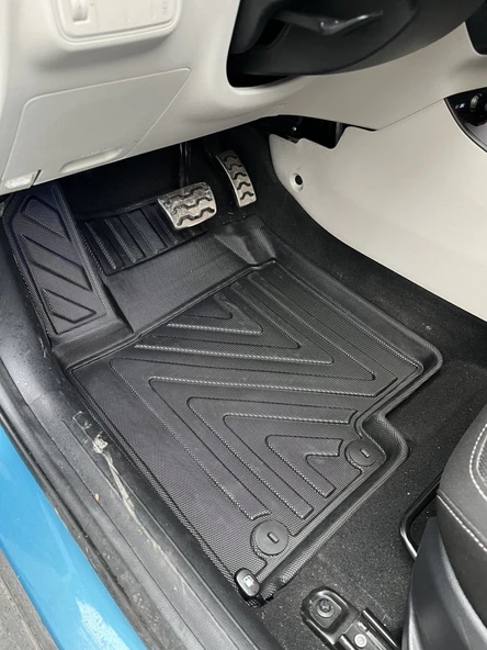 Hyundai i20 2020 ve Sonrası Premium Havuzlu Oto Paspas ürün görseli 1