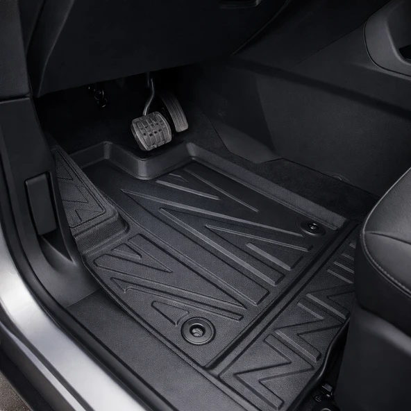 Opel Combo 2019 ve Sonrası Premium Havuzlu Oto Paspas ürün görseli 1