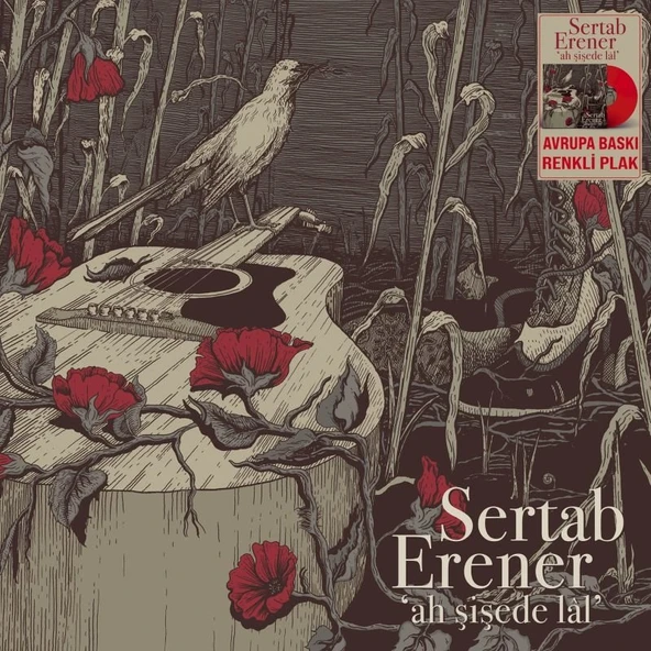 Sertab Erener Ah Şişede Lal - Renkli Plak - Resim 2