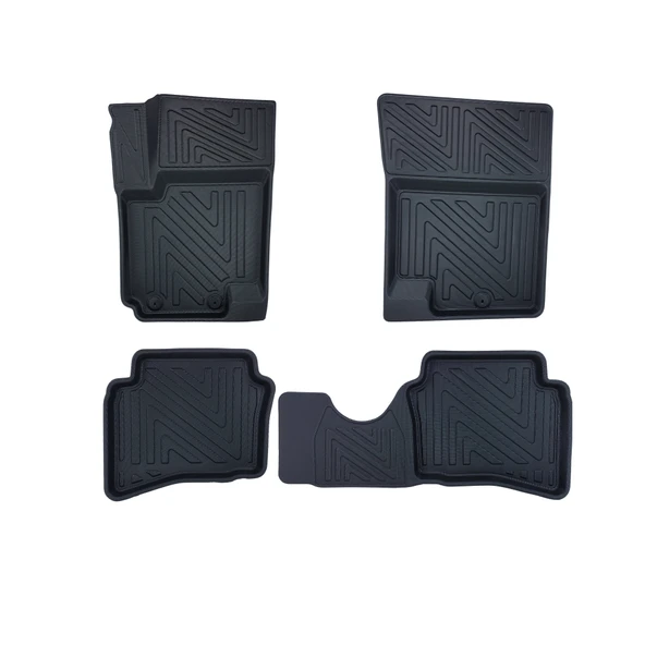 Kia Soul 2008-2013 Premium Havuzlu Oto Paspas ürün görseli 1