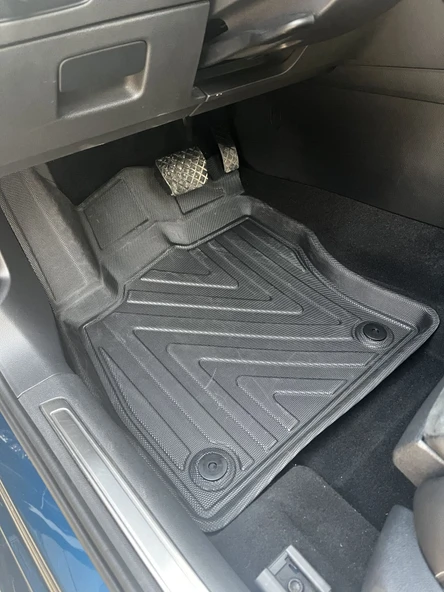 Volkswagen Passat B8 2015-2022 Premium Havuzlu Oto Paspas ürün görseli 1