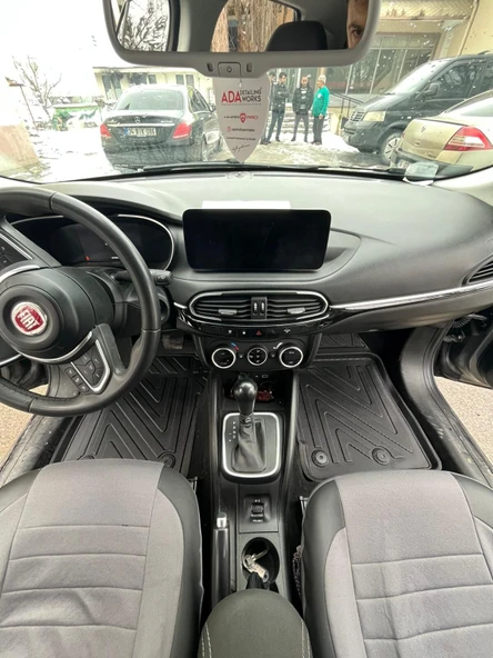 Fiat Egea Cross 2020 ve Sonrası Hatchback Premium Havuzlu Oto Paspas ürün görseli 1