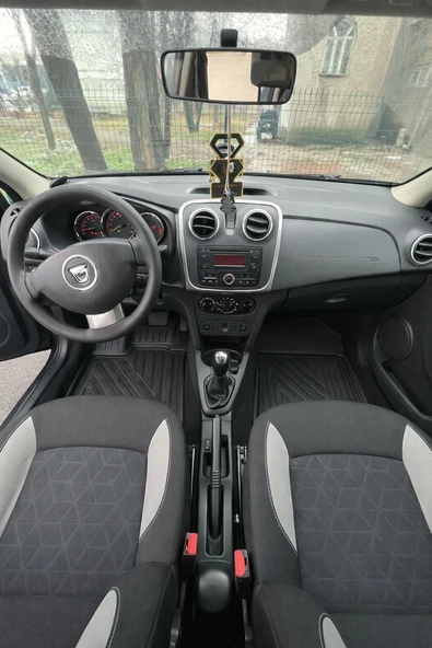 Dacia Sandero 2012-2020 Premium Havuzlu Oto Paspas ürün görseli 1
