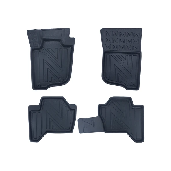 Mitsubishi L200 2005-2018 Premium Havuzlu Oto Paspas ürün görseli 1