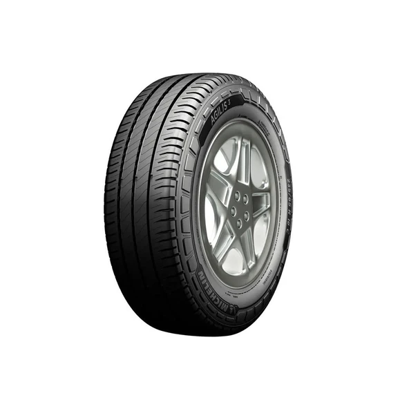 Michelin Agilis 3 195/75R16C 110/108R DT Hafif Ticari Yaz Lastiği (Üretim Yılı:2026) ürün görseli 1