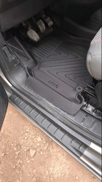 Citroen Berlingo 2008-2018 Premium Havuzlu Oto Paspas ürün görseli 1