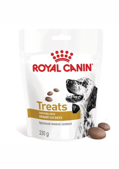 Royal Canin Treats Urinary S/O İdrar Yolu Hassasiyeti Ve Taş Kum İçin Köpek Ödül Maması 230 Gr ürün görseli 1