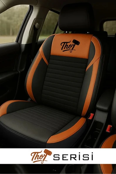 RENAULT CLİO 2014 UYUMLU TAY TÜYÜ THOR OTO KILIFI TAM SET TABA ürün görseli 1