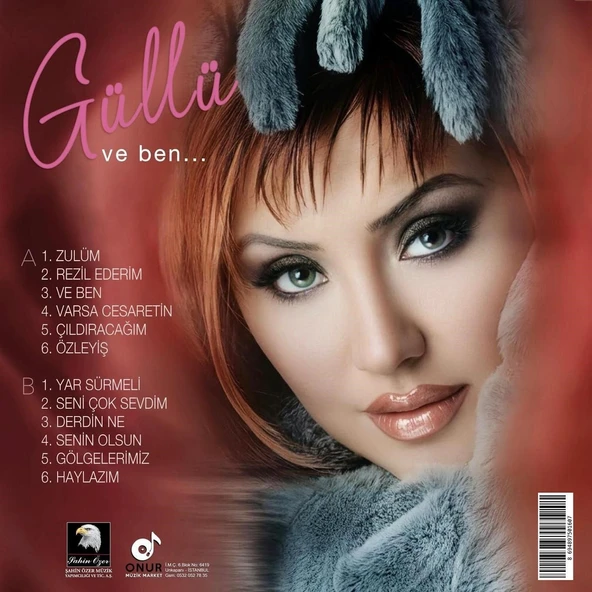 Güllü Ve Ben - Renkli Plak - Resim 2