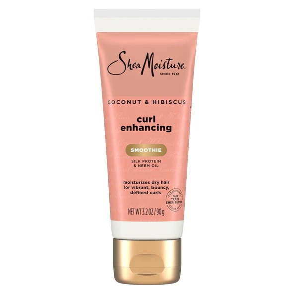 Shea Moisture Coconut&Hibiscus Curl Enhancing Smoothie Saç Kremi 90GR ürün görseli 1