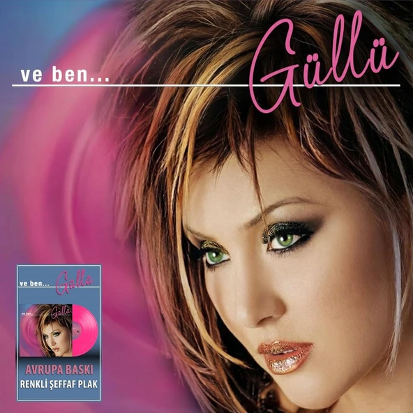 Güllü Ve Ben - Renkli Plak ürün görseli 1