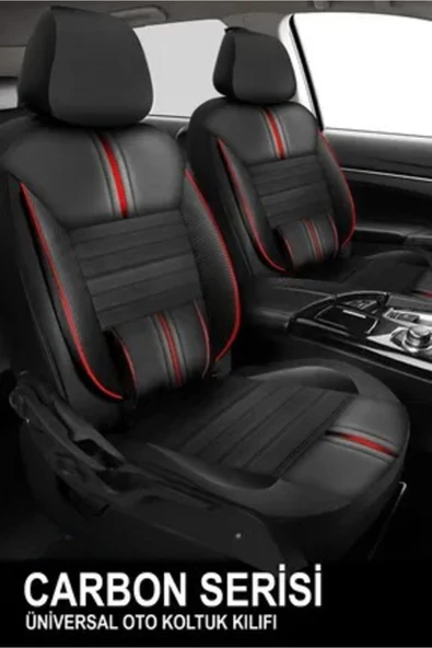 Skoda Favorit (781) 1.3 135 Xlxglx (781) (54 Hp) 1992 UYUMLU TAY TÜYÜ OTO KILIFI TAM SET KIRMIZI ürün görseli 1