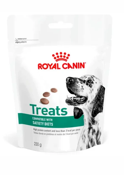 Royal Canin Treats Satıety Diets Doygunluk Arttırıcı Diyet Köpek Ödül Maması 230 Gr ürün görseli 1