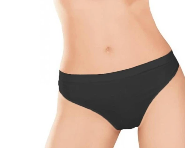 6 Adet Elite Life Bayan Dikişsiz Bikini Külot 810 ürün görseli 1