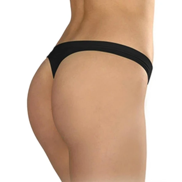 3 Adet Elite Life Bayan String Tanga Slip Külot 820 ürün görseli 1