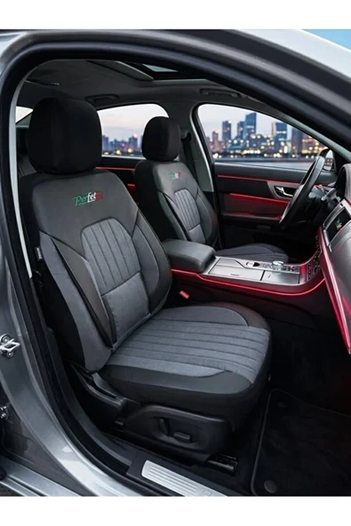 Opel Mokka 1.4 (140 Hp) Turbo Ecotec Start/stop 2012 UYUMLU İTALİ OTO KOLTUK KILIFI TAM SET FÜME ürün görseli 1