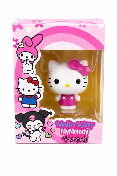 GOLD TOYS HELLO KITTY MY MELODY KUROMI 60014 ürün görseli 1