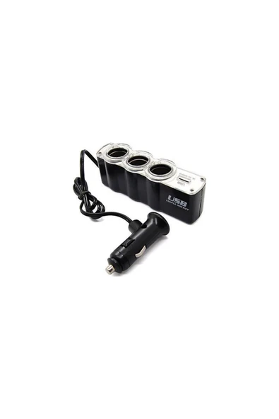 Ufak Tefek Şeyler BENTLEY MULSANNE SPEED 6.8 Araca Uygun Çakmaklık Çoğaltıcı Soketi Usb Çakmaklık ürün görseli 1