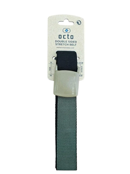 Octo Çift Taraflı ( Çift Renkli ) Streç Kemer - Resim 2