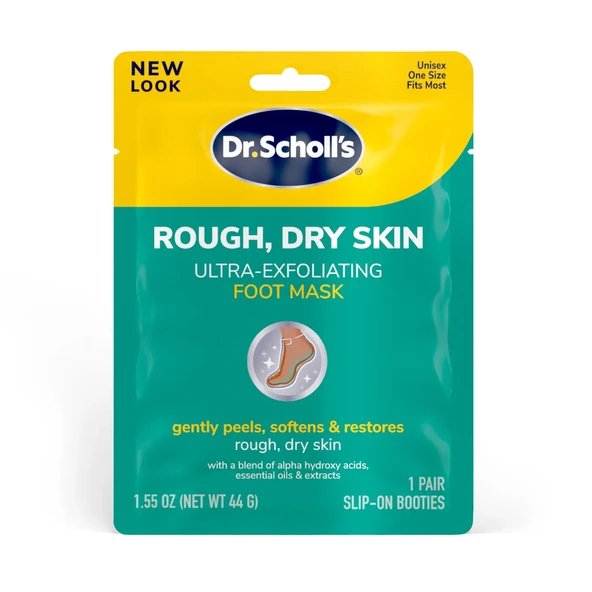 Dr.Scholl’s Kaba ve Kuru Cilt İçin Ultra-Peeling Ayak Maskesi 44GR ürün görseli 1